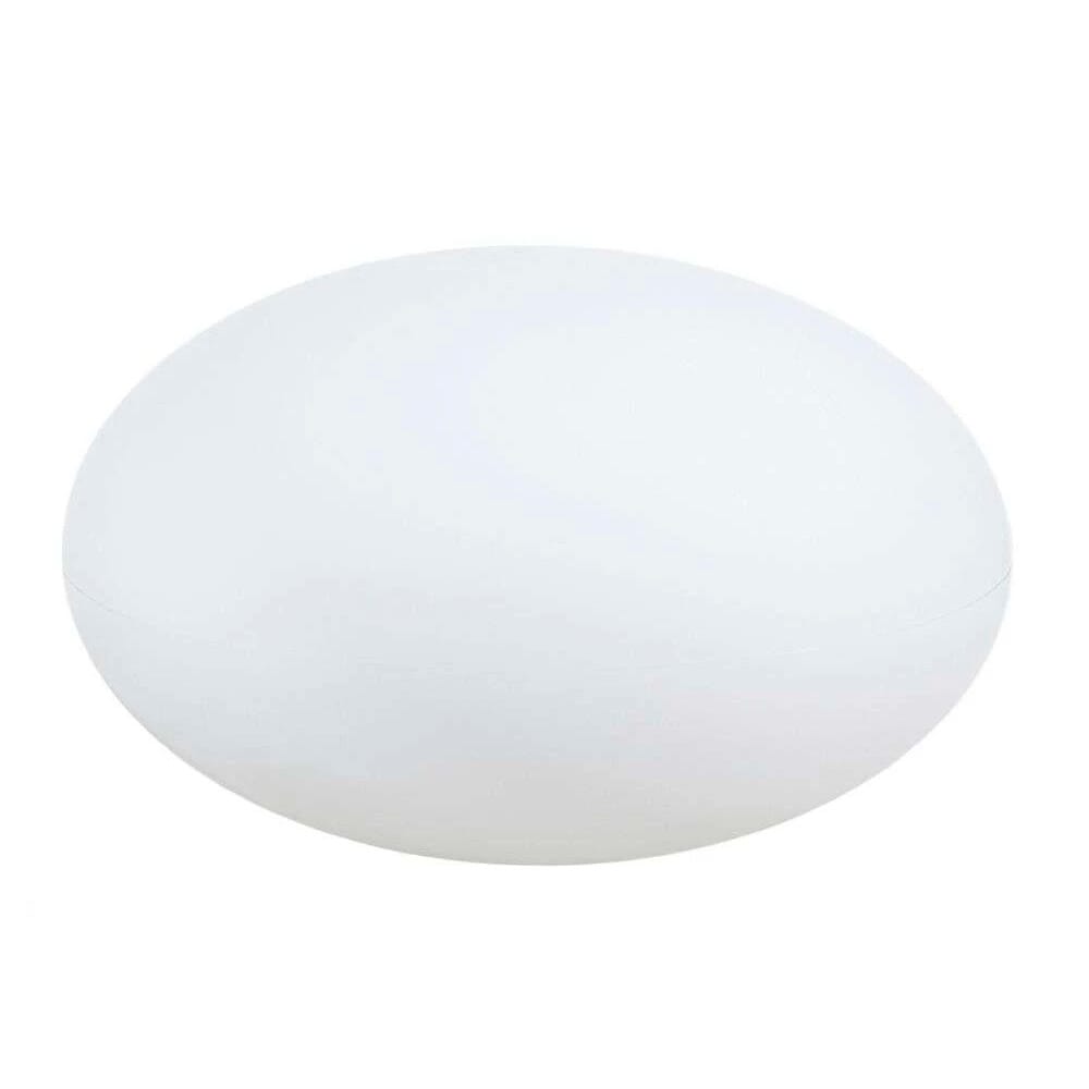 Cph Lighting - Eggy Pop Out Outdoor Lamp Ø55 (8m) Opal White