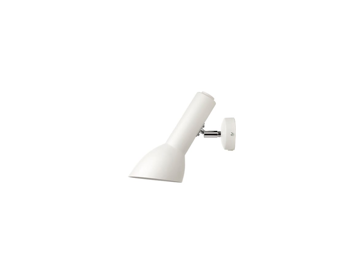 Cph Lighting - Oblique Wall Lamp HW Chrome/Matt White