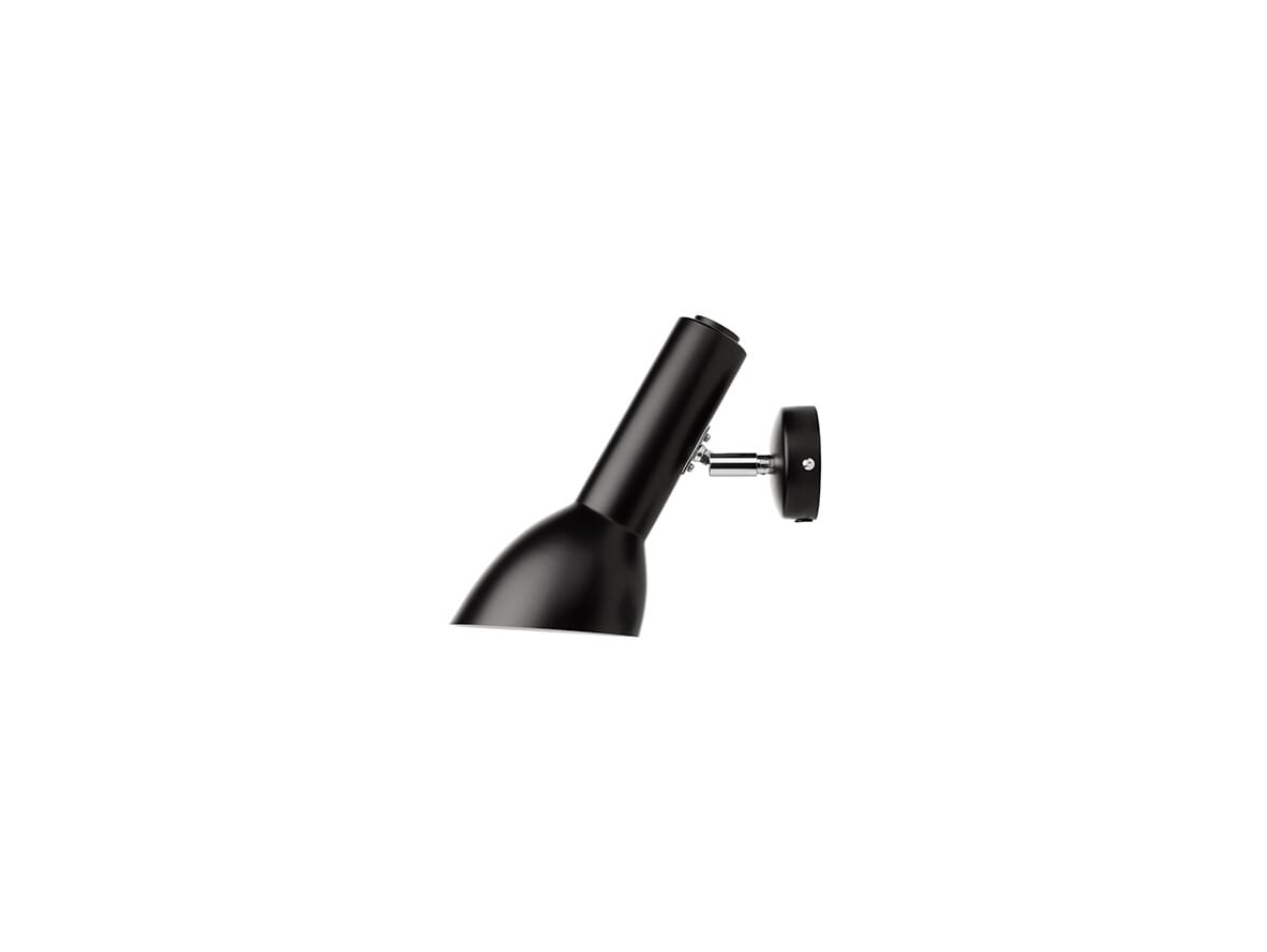 Cph Lighting - Oblique Wall Lamp HW Chrome/Matt Black