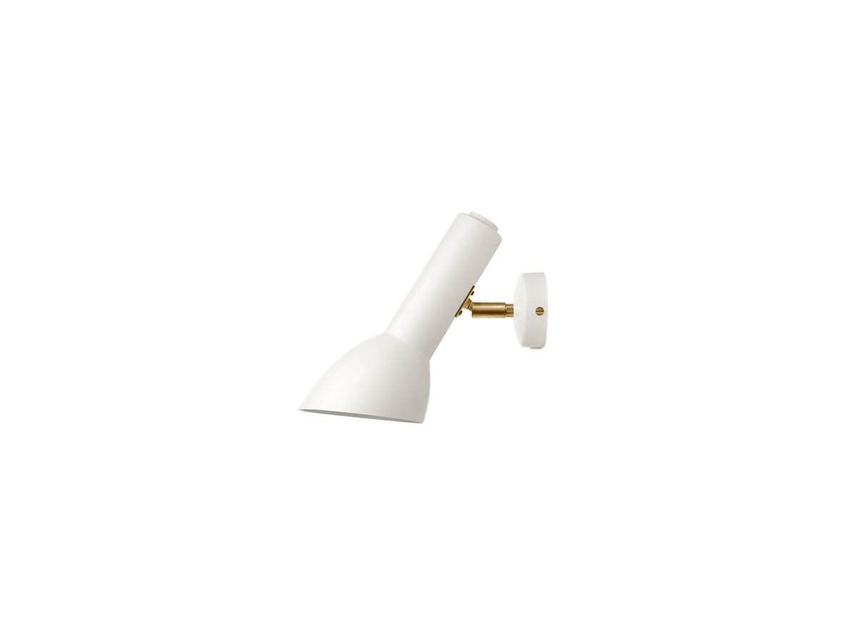 Cph Lighting - Oblique Wall Lamp HW Brass/White