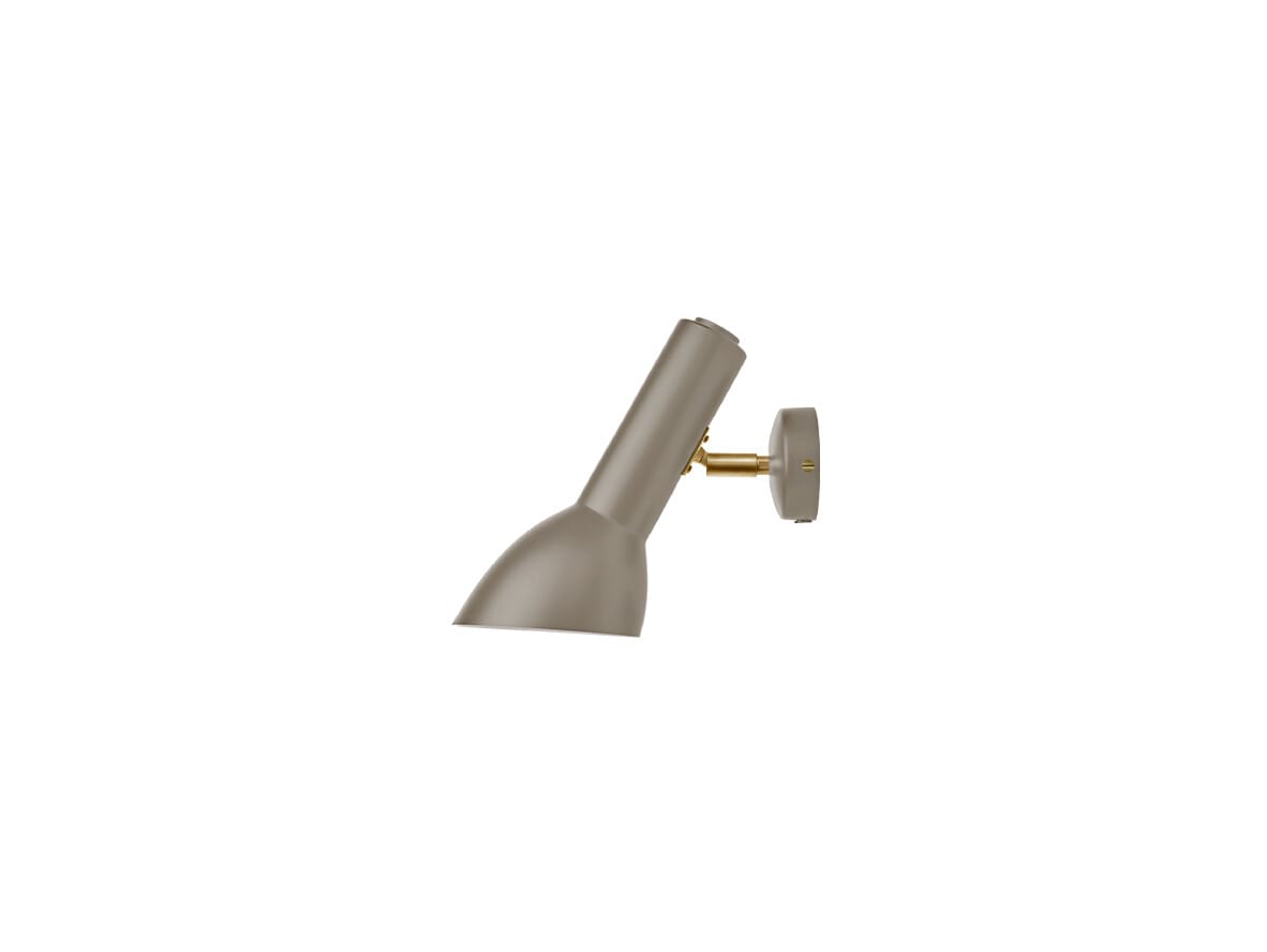Cph Lighting - Oblique Wall Lamp HW Brass/Sand
