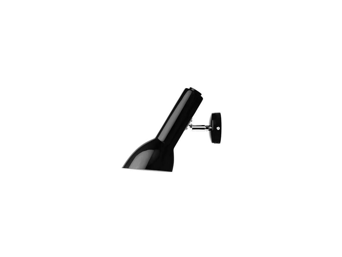 Cph Lighting - Oblique Wall Lamp HW Chrome/Glossy Black