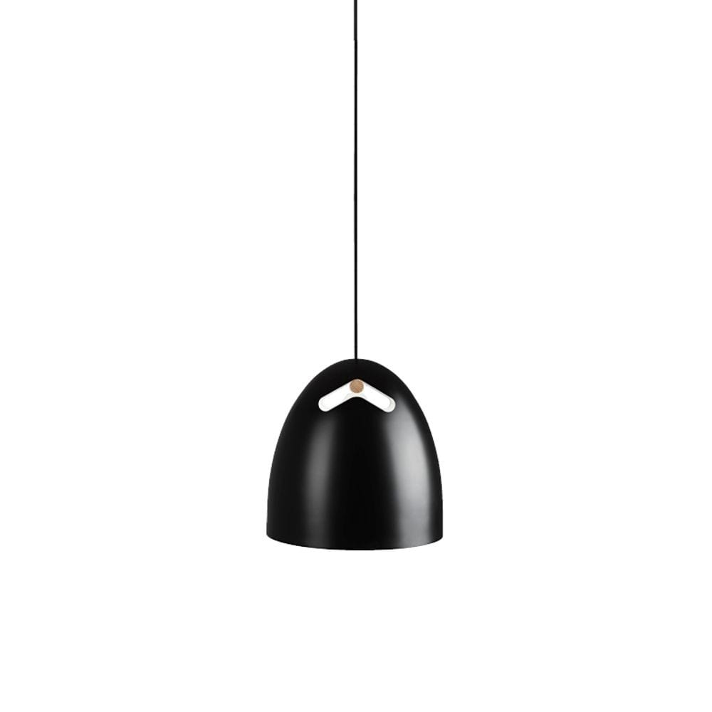 Darø - Bell+ 20 P1 Pendant Oak/Black
