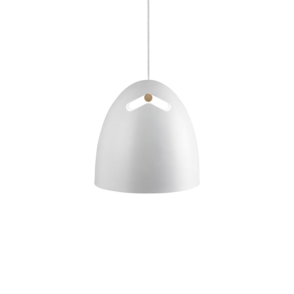 Darø - Bell+ 16 P1 Pendant Oak/White