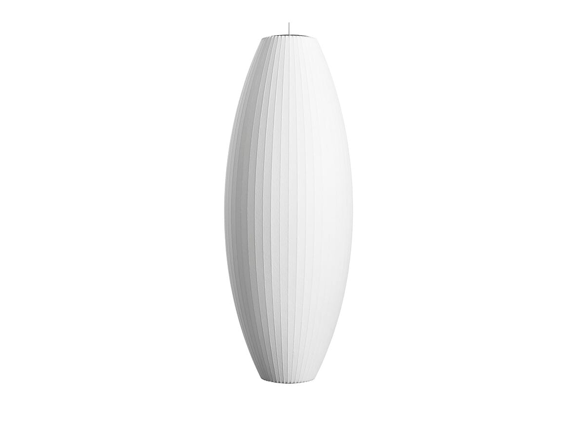 Herman Miller - Nelson Cigar Bubble Pendant XL Off-White
