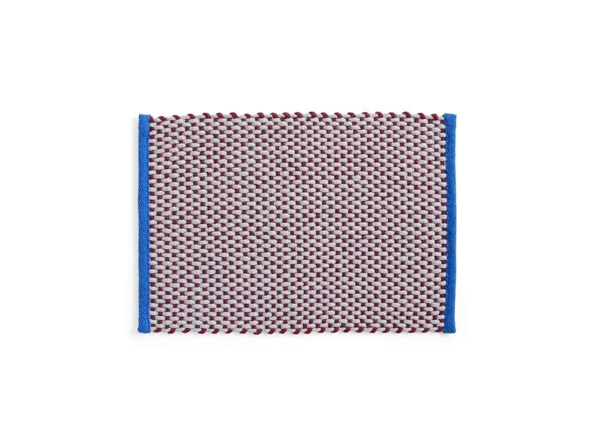 HAY - Door Mat 70x50 Light Grey