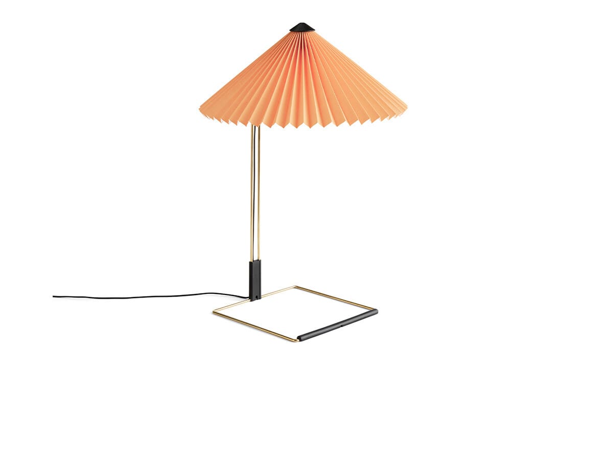 HAY - Matin Table Lamp L Peach
