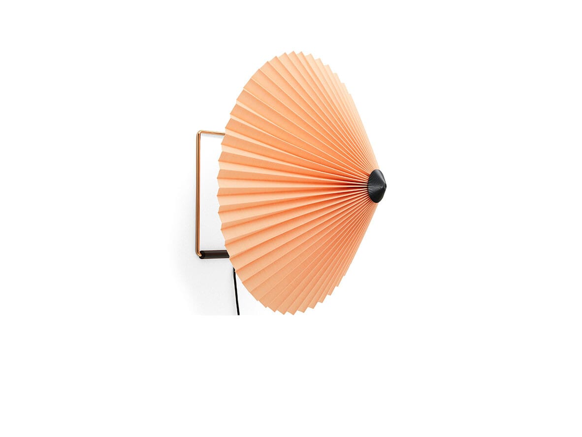 HAY - Matin 380 Wall Lamp Peach