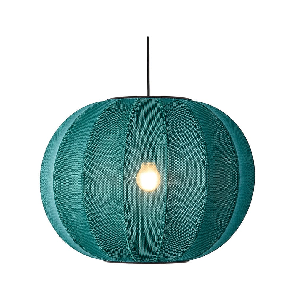 Made By Hand - Knit-Wit 45 Round LED Pendant Seagrass