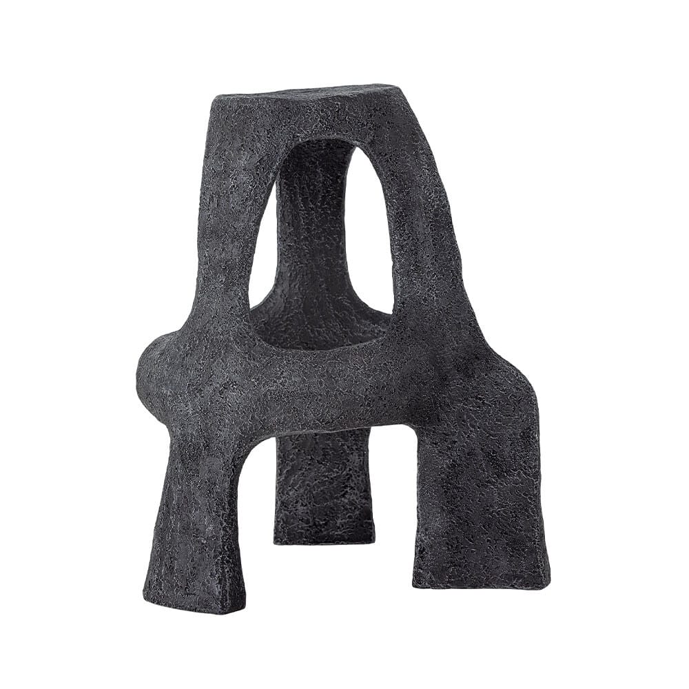 Bloomingville - Ombra Sculpture Black