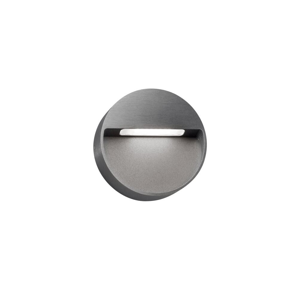 Light Point - Serious 2 Wall Lamp IP54 2700K Titanium