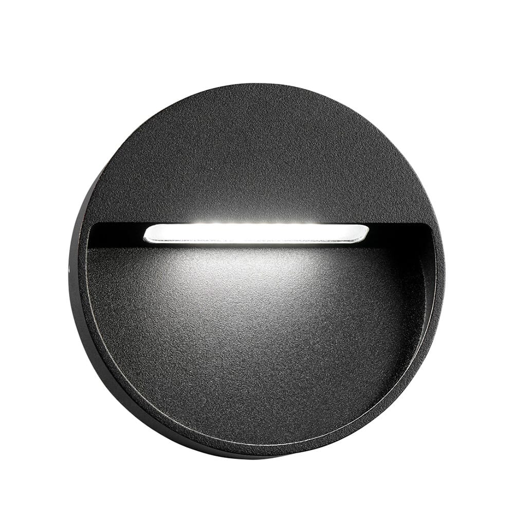 Light Point - Serious 3 Wall Lamp IP54 2700K Black