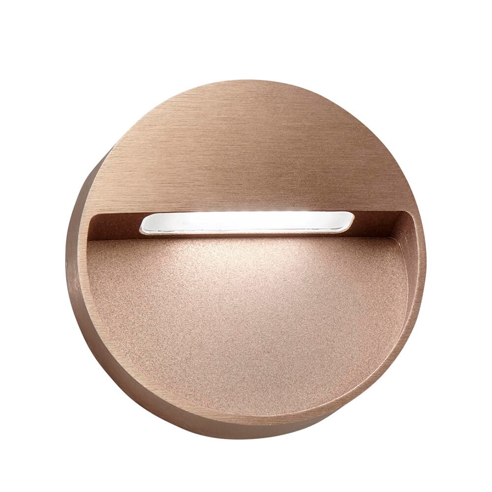 Light Point - Serious 3 Wall Lamp IP54 2700K Rose Gold