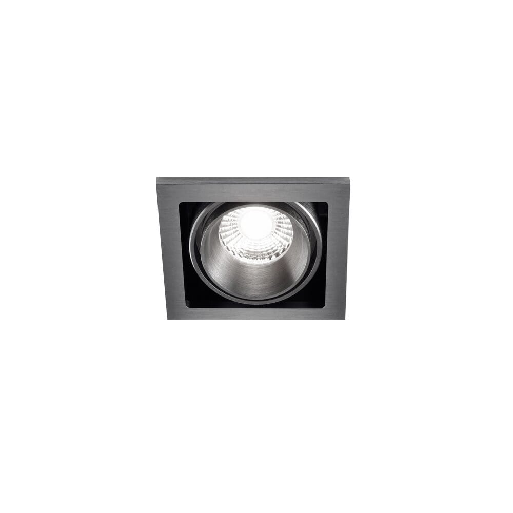 Light Point - Ghost +1 Recessed Spot 9W 2700/3000K Titanium