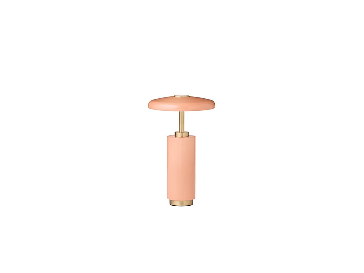 Cozy Living - Cassias Portable LED Table Lamp Peach