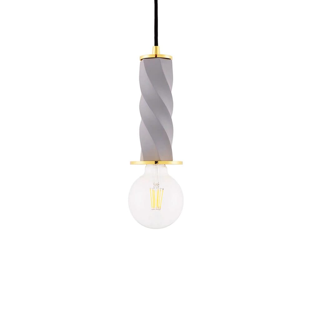 Tivoli by Normann Copenhagen - Bon Pendant Large Metal Grey