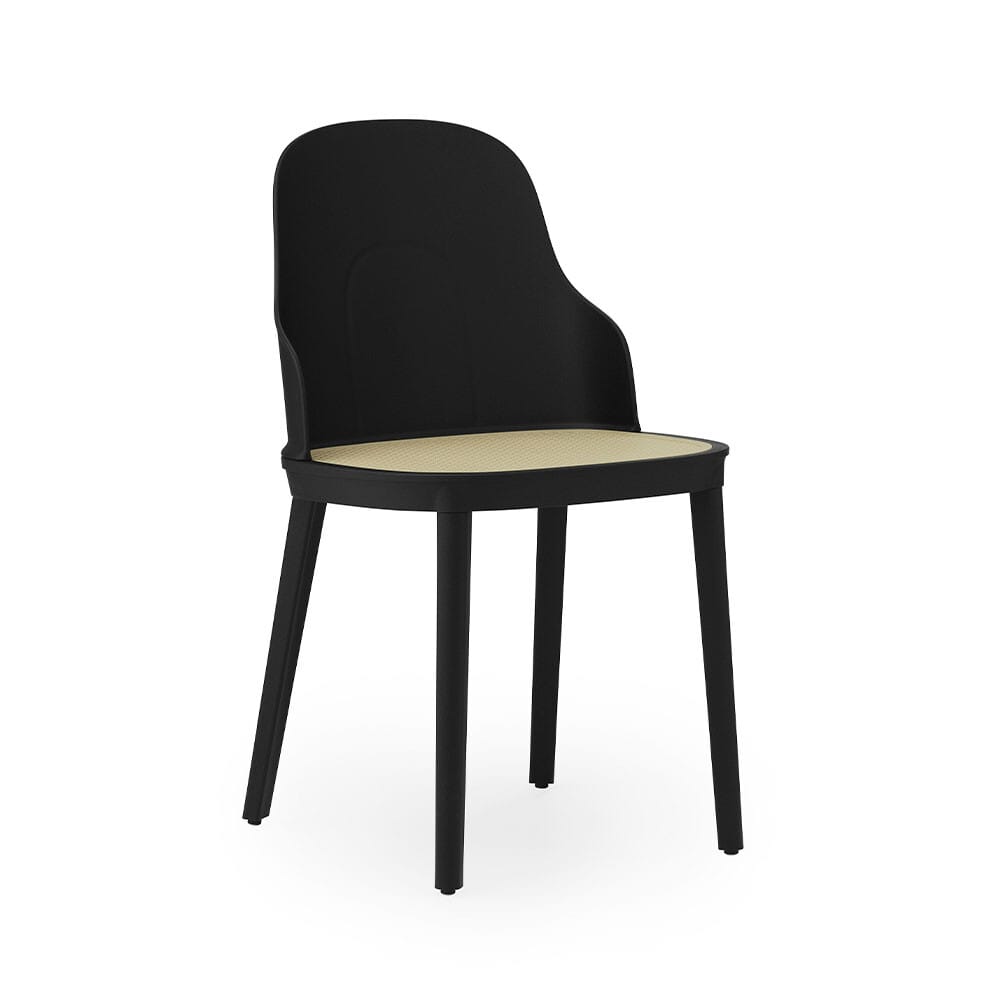 Normann Copenhagen - Allez Chair Molded Wicker/PP Black