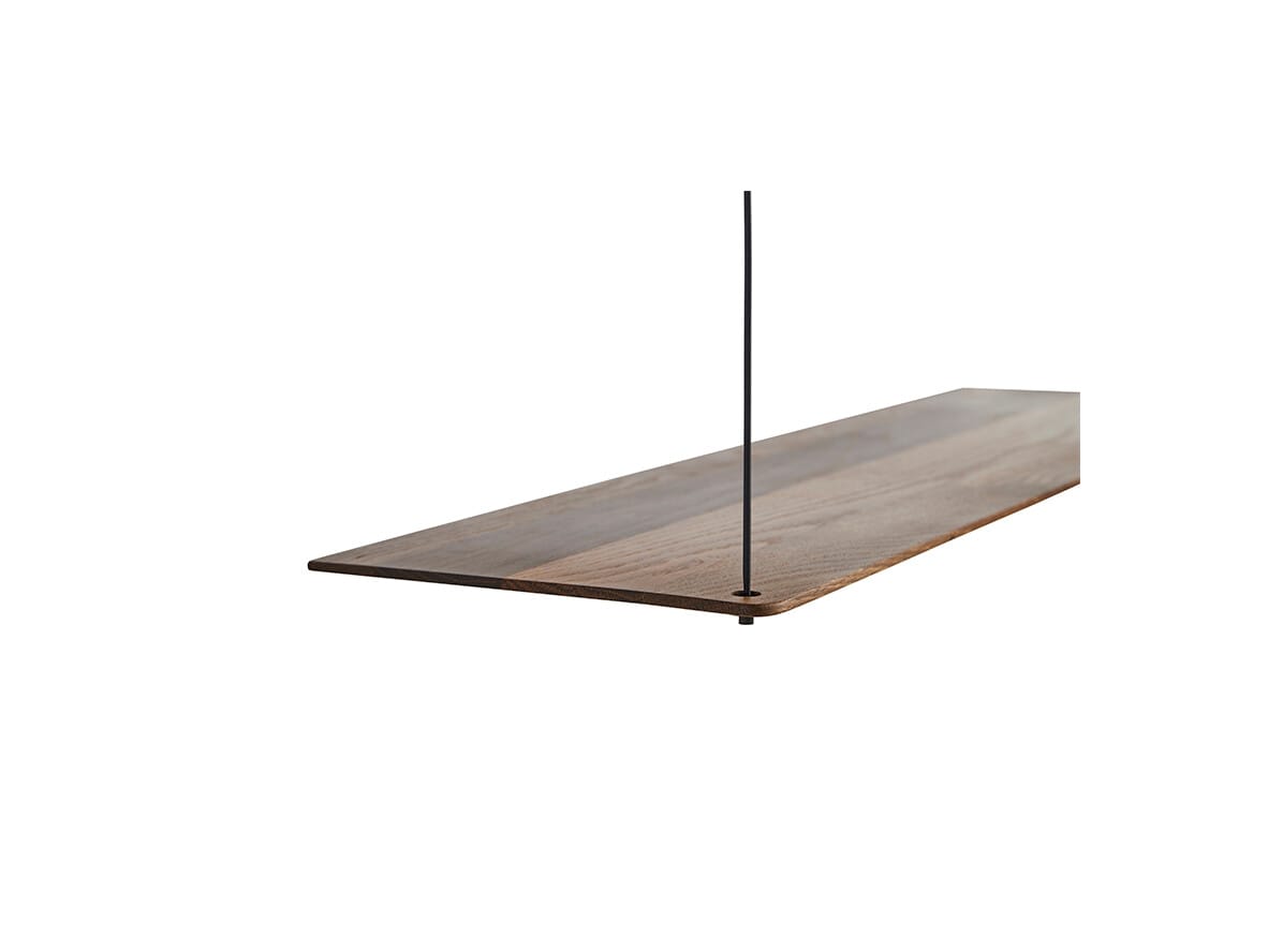 Woud - Stedge Add-on Shelf L60 Smoked Oak