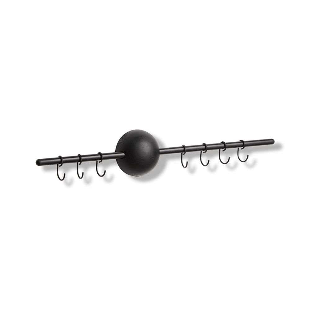 Woud - Hoop Rack Black