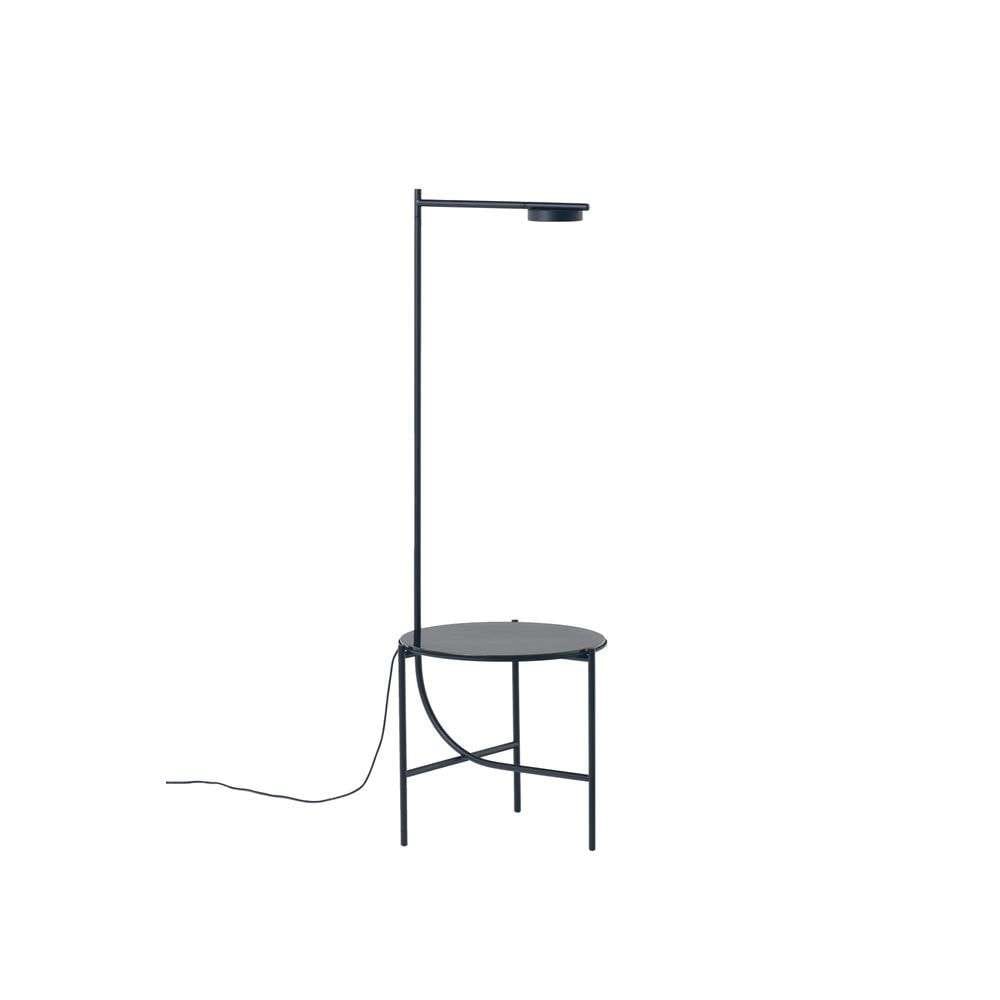 Grupa - Igram Floor Lamp m/Table Black Grupa