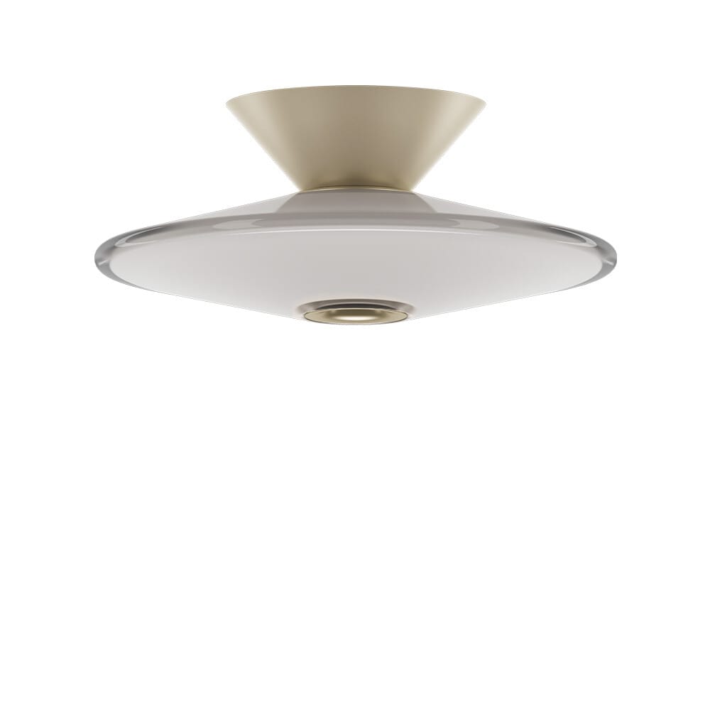Loom Design - Solene Ceiling Lamp Soft Ivory