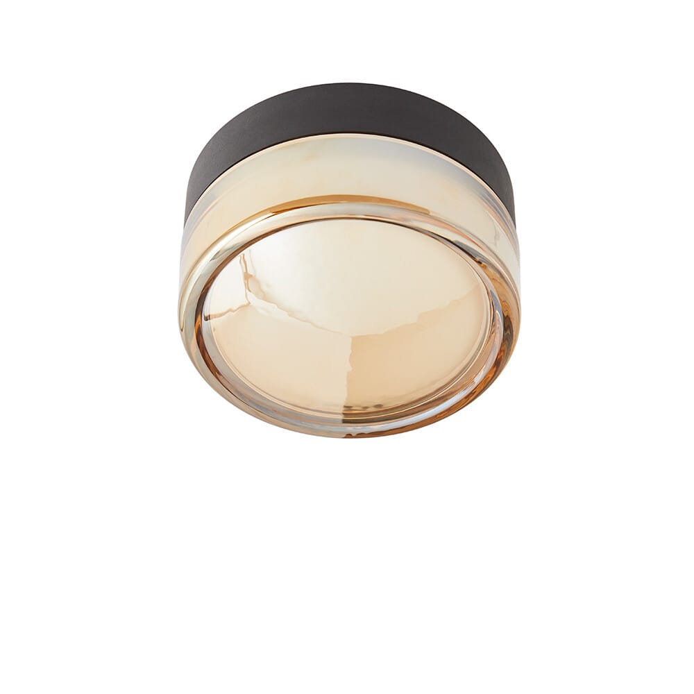 Loom Design - Otto Convex Wall Lamp/Ceiling Lamp IP65 Amber