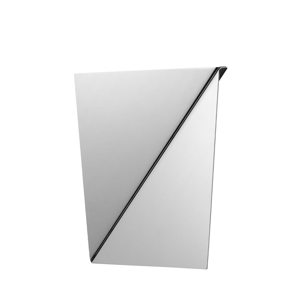 Muuto - Gaze Mirror 30x25 Polished Steel
