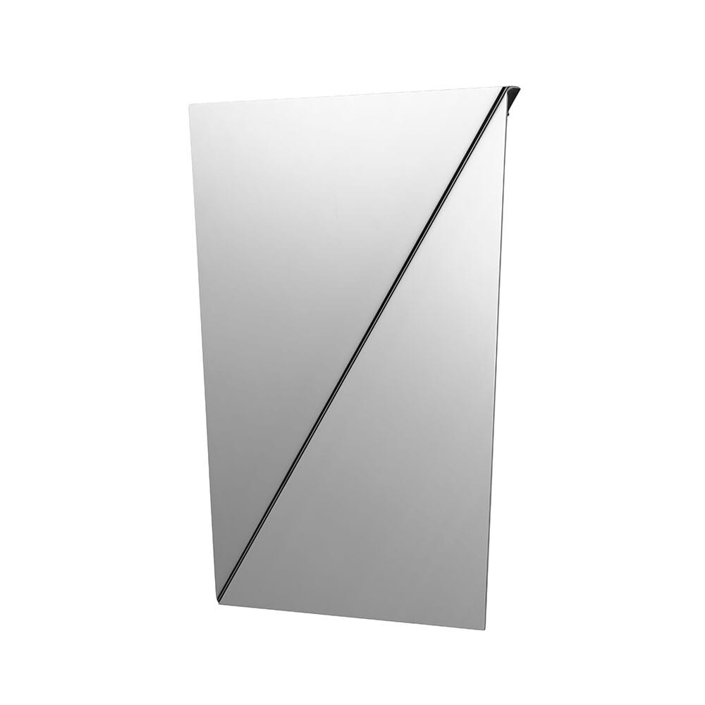 Muuto - Gaze Mirror 50x35 Polished Steel