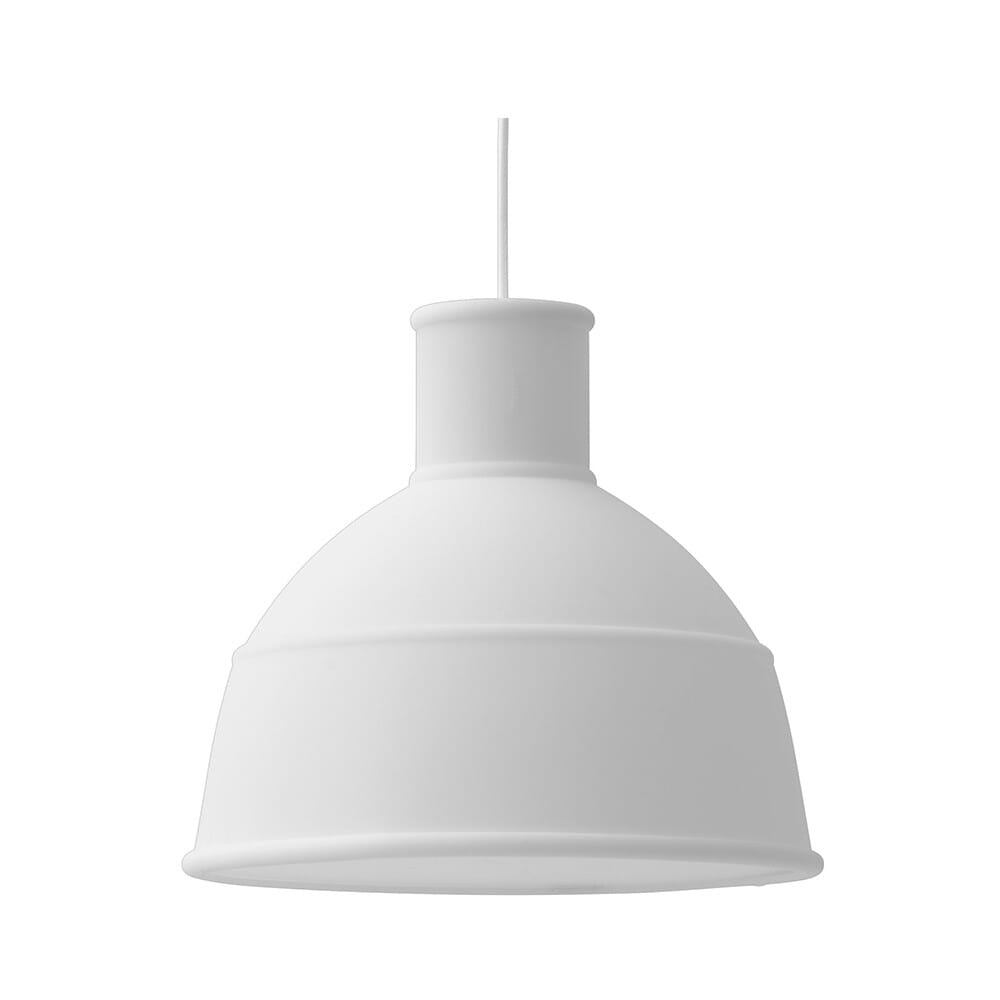 Muuto - Unfold Pendant Translucent White