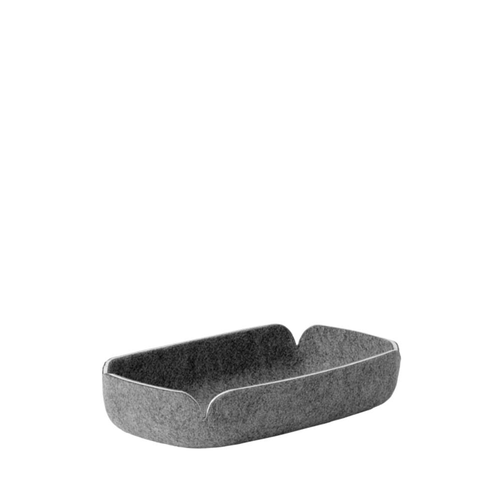 Muuto - Restore Tray 28x15,5 Grey Mélange