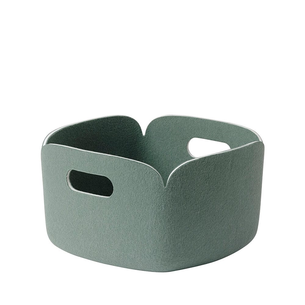Muuto - Restore Basket 28x28 Dusty Green