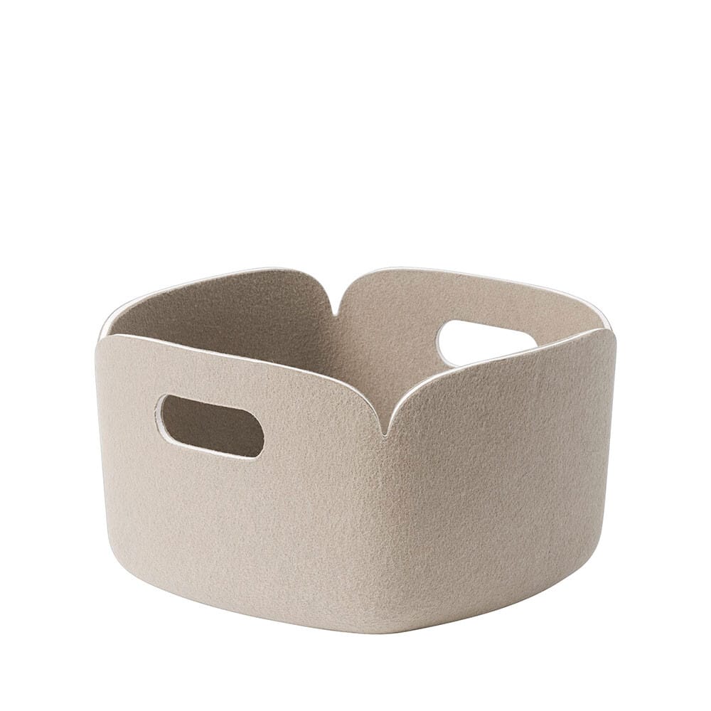 Muuto - Restore Basket 28x28 Sand