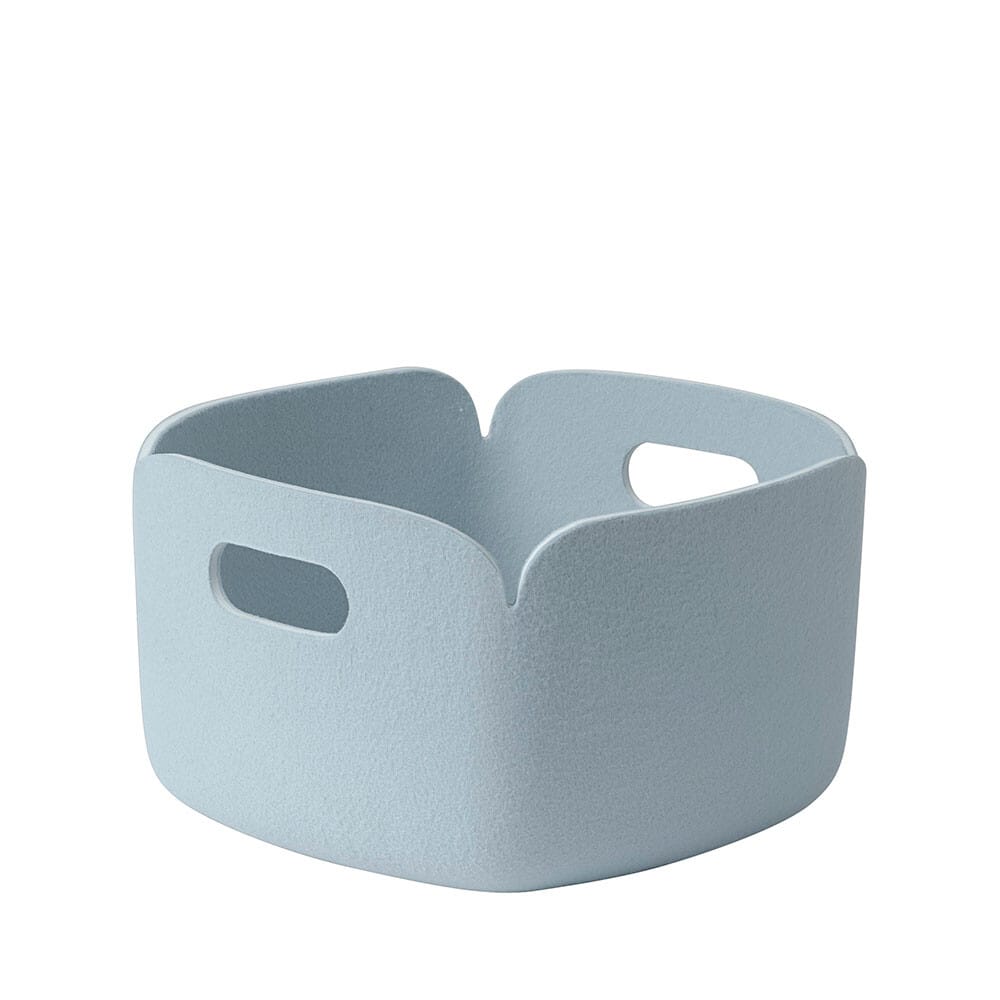 Muuto - Restore Basket 28x28 Light Blue