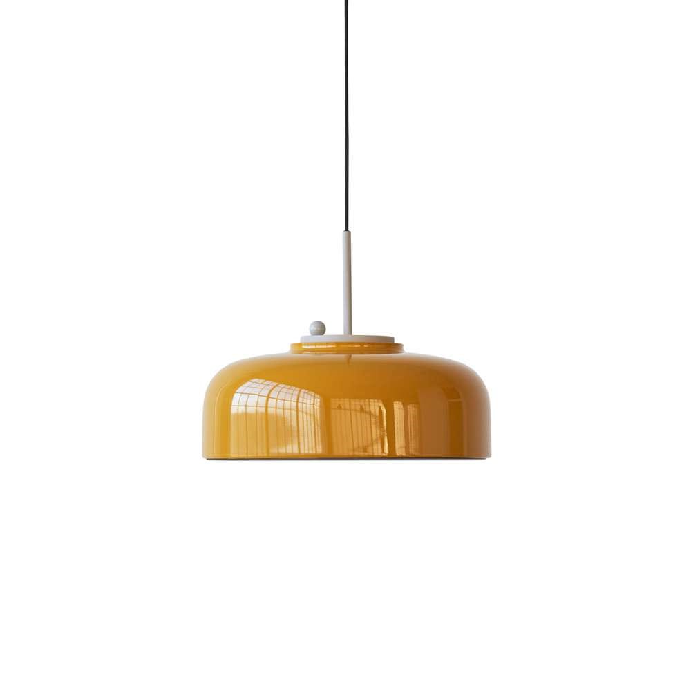 Please wait to be Seated - Podgy Pendant Turmeric Yellow/Turmeric Yellow