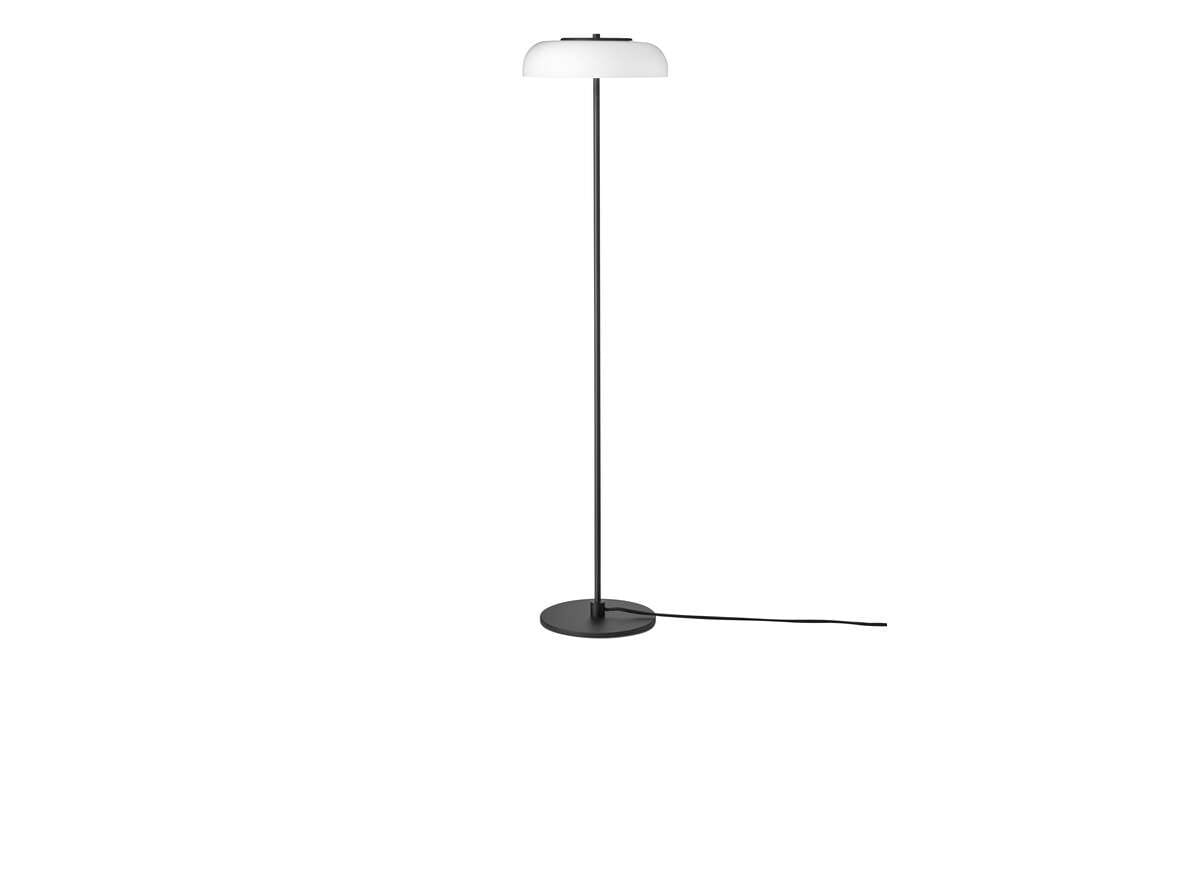 Nuura - Blossi Floor Lamp Black/Opal Ø29