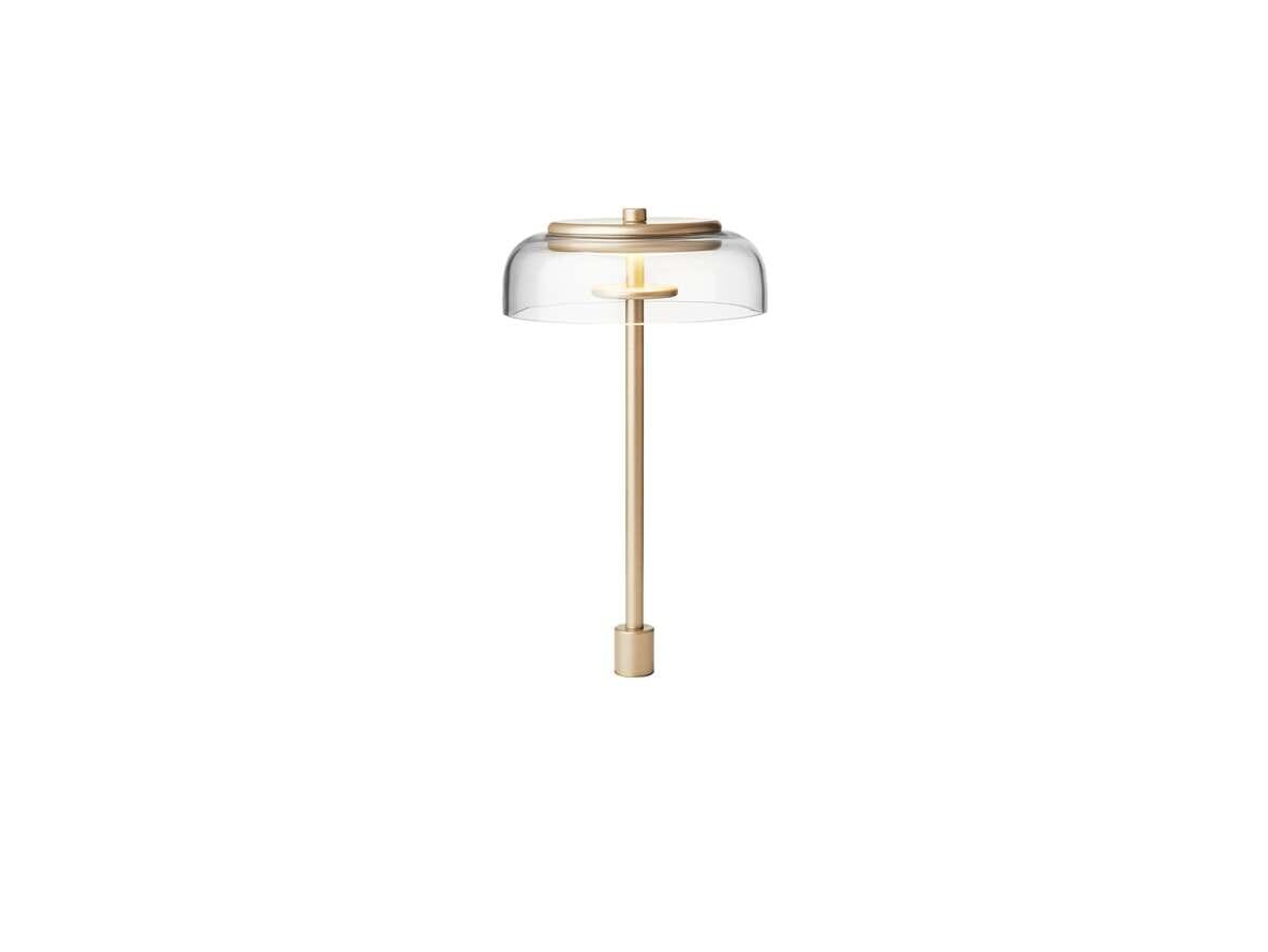 Nuura - Blossi In-set Table Lamp Small Nordic Gold/Opal