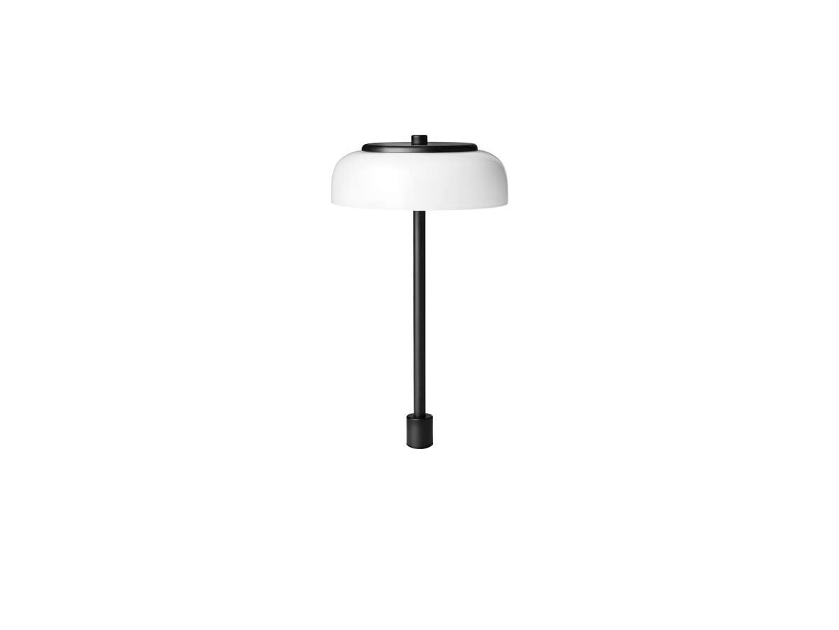 Nuura - Blossi In-set Table Lamp Small Black/Opal