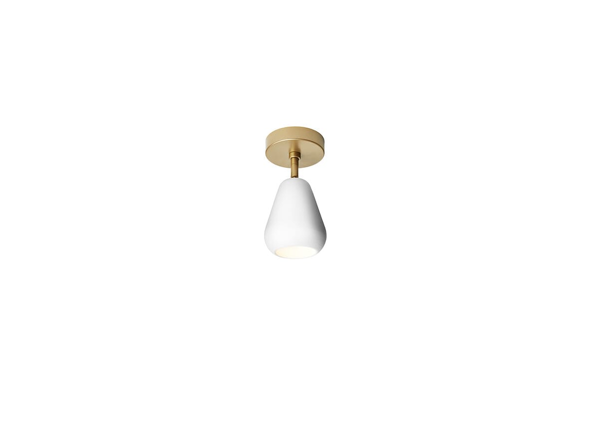 Nuura - Anoli Spot Surface Wall/Ceiling Lamp Nordic Gold/White