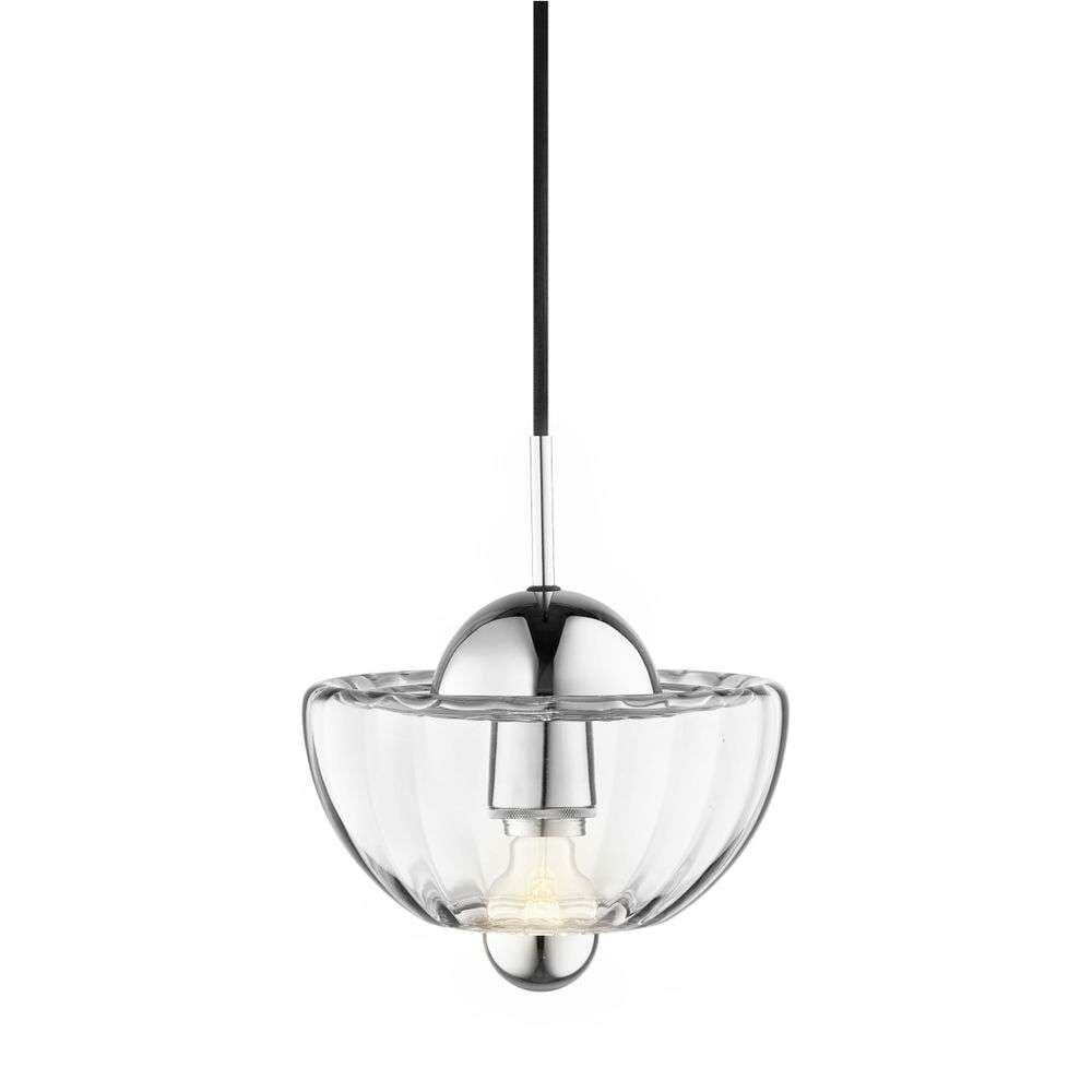 Design by Us - Lotus Pendant Clear