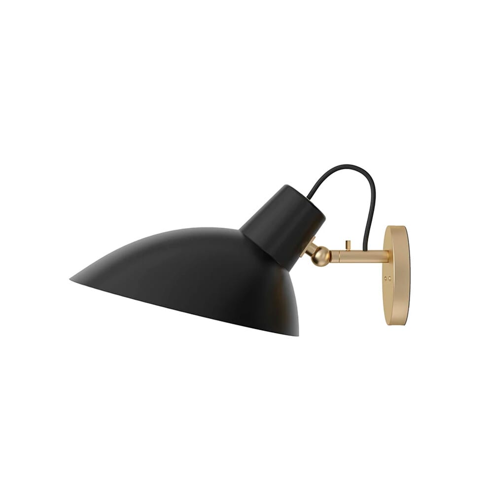 Astep - VV Cinquanta Wall Lamp Brass/Black