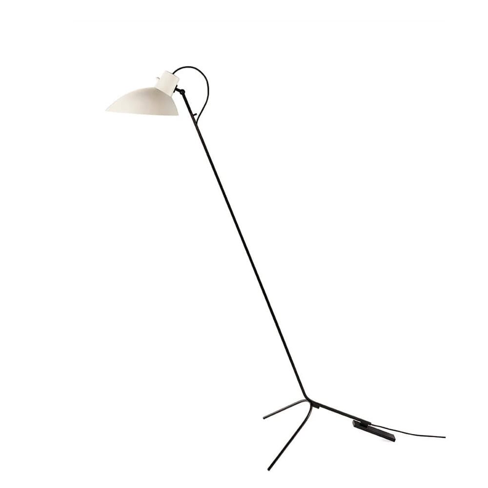 Astep - VV Cinquanta Floor Lamp Black/White