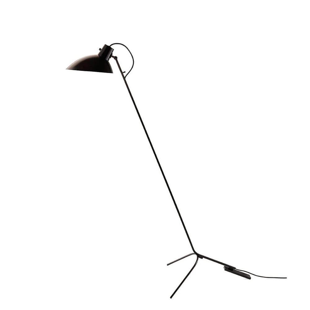 Astep - VV Cinquanta Floor Lamp Black/Black