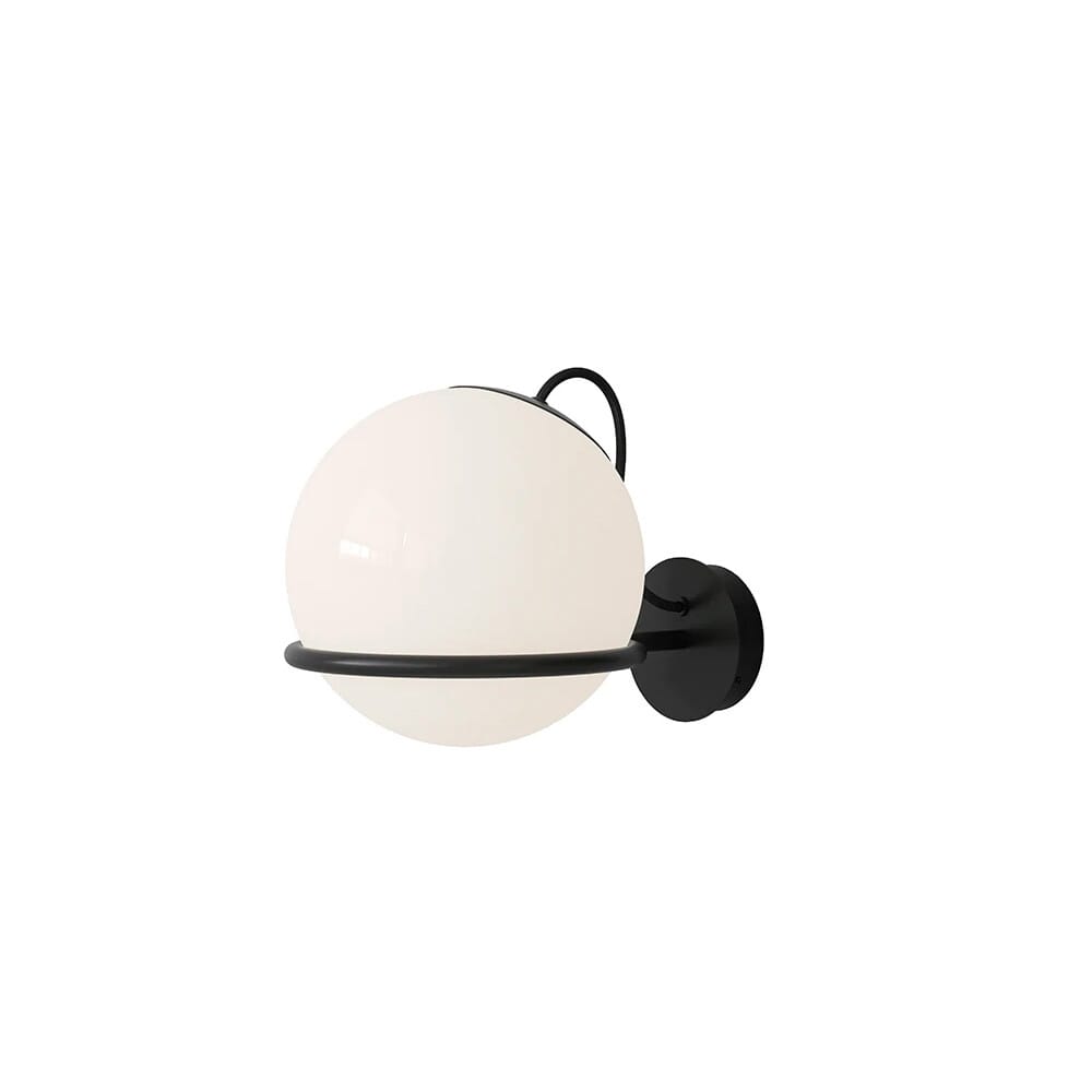 Astep - Model 237/1 Wall Lamp Ø14 Black