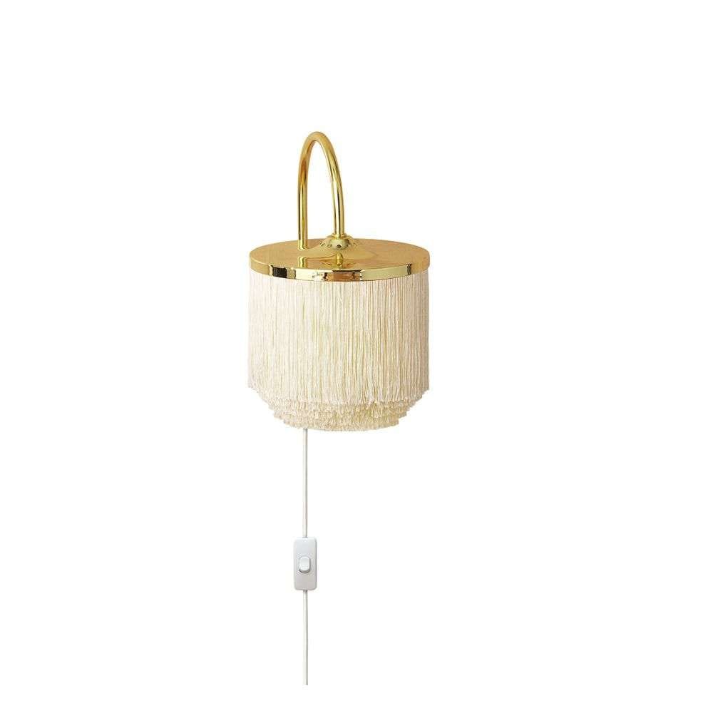 Warm Nordic - Fringe Wall Lamp Cream White