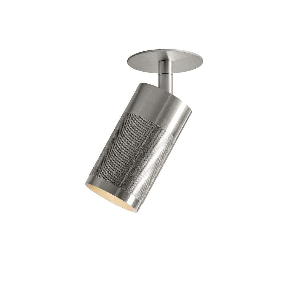 Thorup Copenhagen - Patrone Recessed Ceiling Lamp (Clip Fit) Nickel-Plated Brass Thorup Copenhag