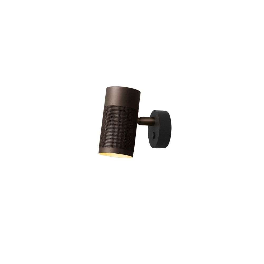 Thorup Copenhagen - Patrone Wall Lamp Small Browned Brass