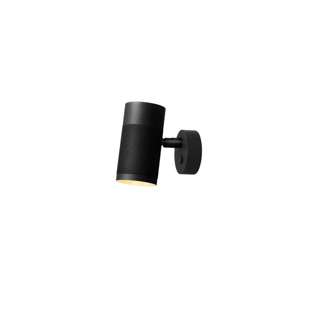 Thorup Copenhagen - Patrone Wall Lamp Small Black Browned Brass