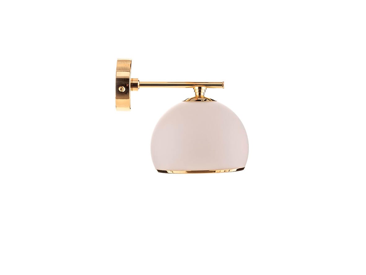 Euluna - Myna Wall Lamp Brass/Opal