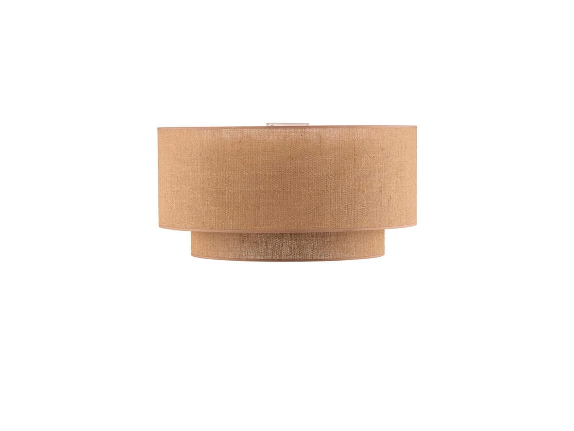 Euluna - Boho Ceiling Lamp Ø60 Jute/Nature