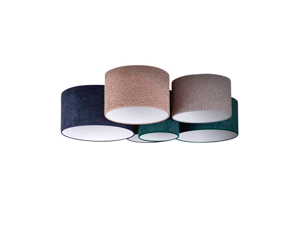 Euluna - Boucle 6 Ceiling Lamp Multi
